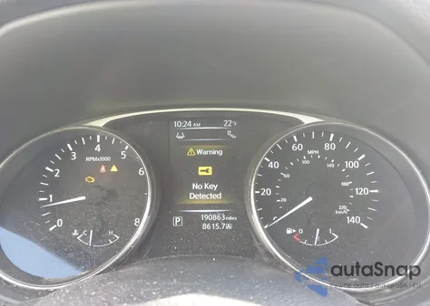 2015 Nissan Rogue Sv из США, поврежденный, VIN KNMAT2MV0FP578547